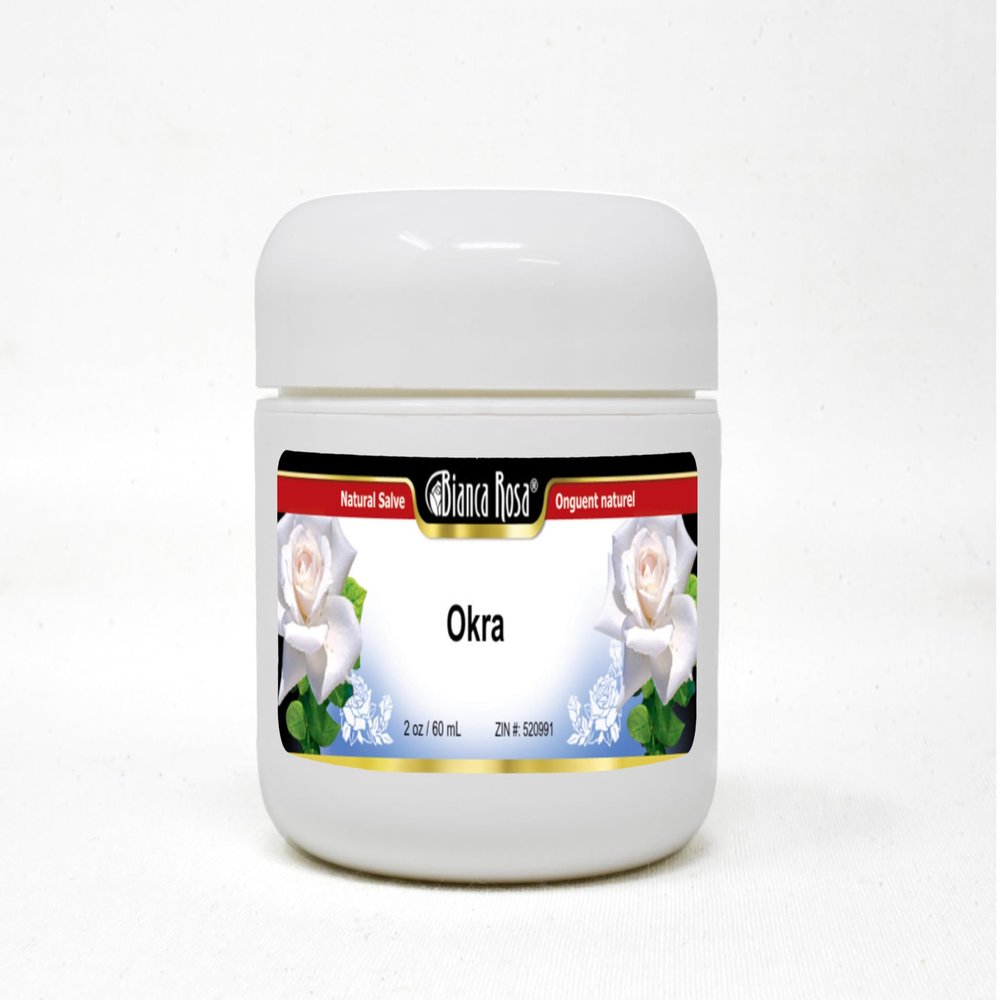 Bianca Rosa Okra Salve (2 oz, ZIN: 520991) - 3 Pack