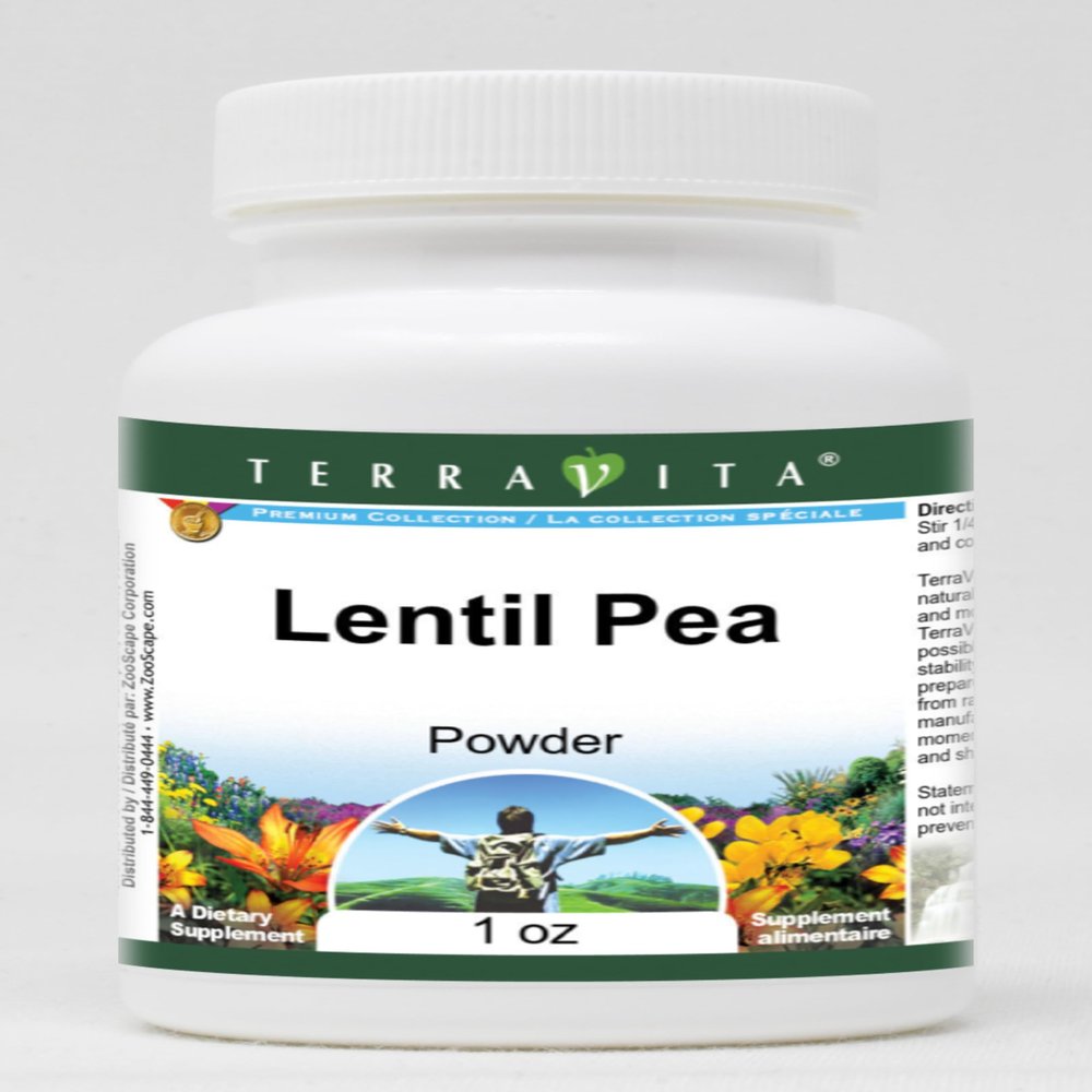 Lentil Pea Powder (1 oz, ZIN: 520683)