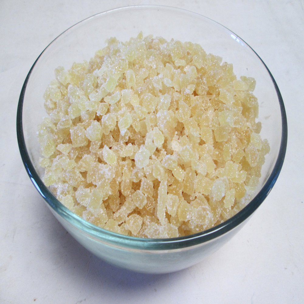 Dried Crystallized Ginger Dices, 11 lb