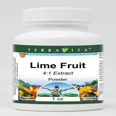 Lime Fruit 4:1 Powder (1 oz, ZIN: 520708)