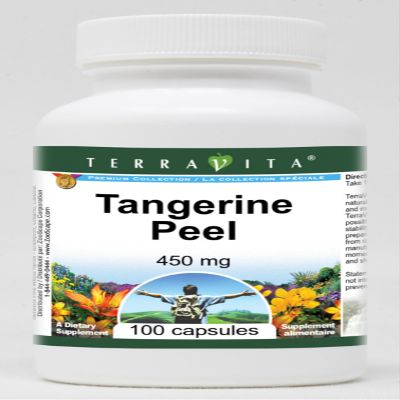 Tangerine Peel - 450 mg (100 Capsules, ZIN: 521515)
