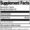 Tangerine Peel - 450 mg (100 Capsules, ZIN: 521515) view 4