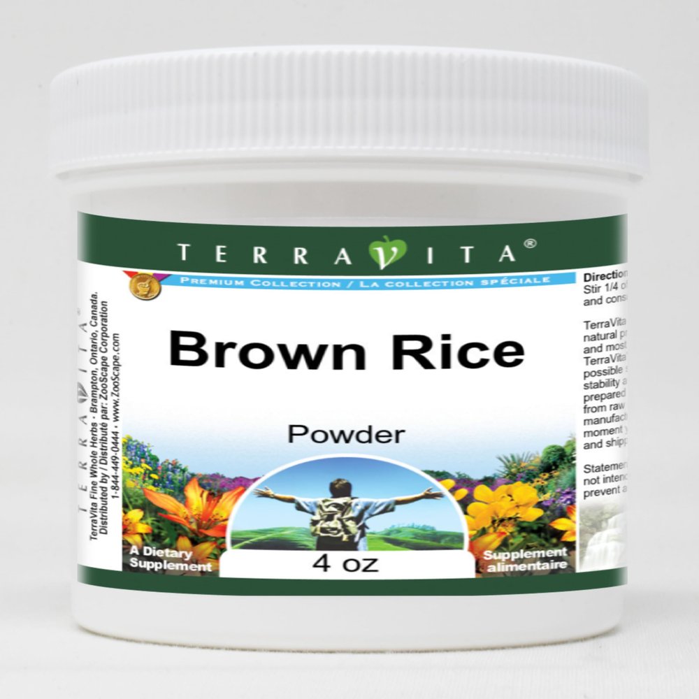 Brown Rice Powder (4 oz, ZIN: 521312) - 3 Pack