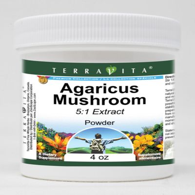 Agaricus Mushroom 5:1 Powder (4 oz, ZIN: 520874)