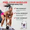 Vitargo Carbohydrate Powder | Feed Muscle Glycogen 2X Faster | 4.4 LB Grape Pre Workout & Post Workout Recovery Powder | Carb Supplement for Recovery, Endurance view 4