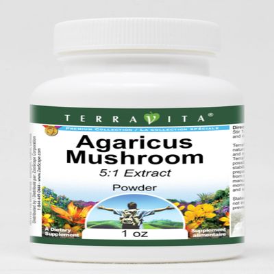Agaricus Mushroom 5:1 Powder (1 oz, ZIN: 520873) - 3 Pack