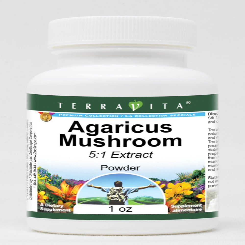 Agaricus Mushroom 5:1 Powder (1 oz, ZIN: 520873) - 3 Pack