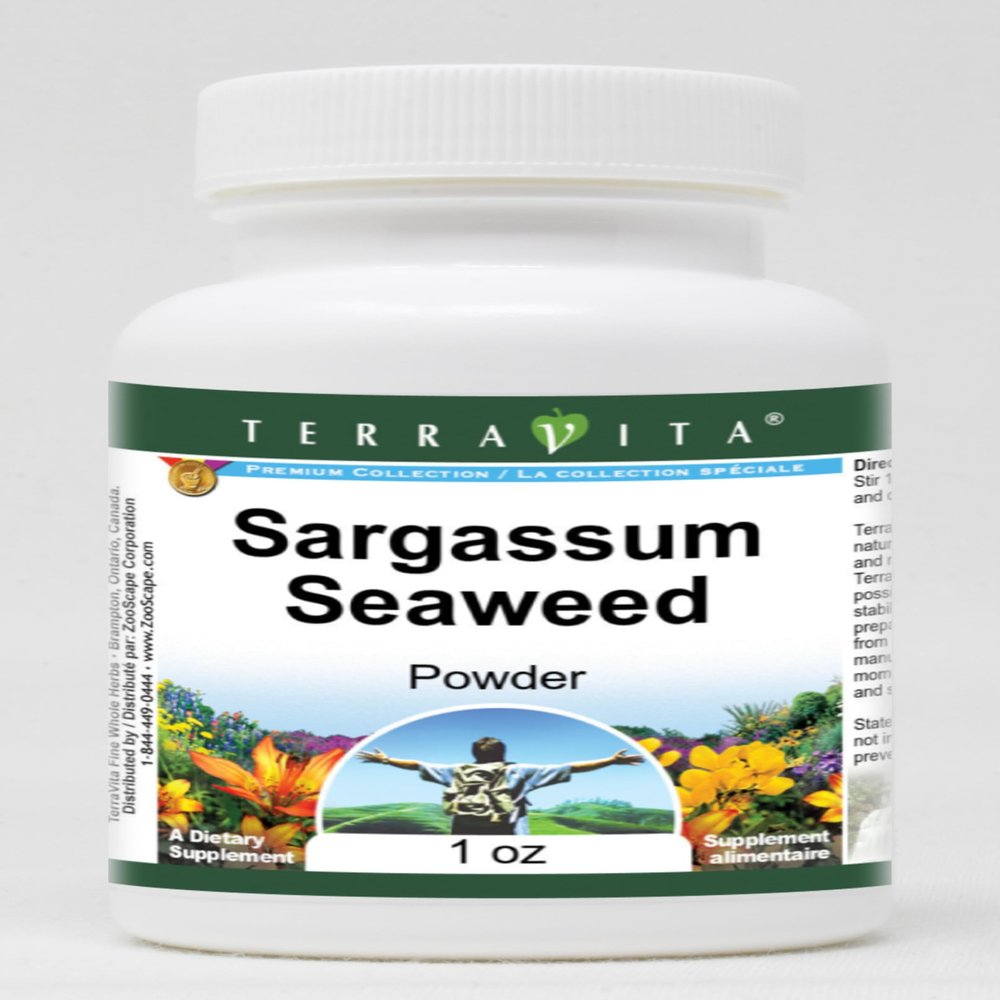 Sargassum Seaweed Powder (1 oz, ZIN: 521351)