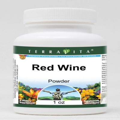 Red Wine Powder (1 oz, ZIN: 521276) - 3 Pack