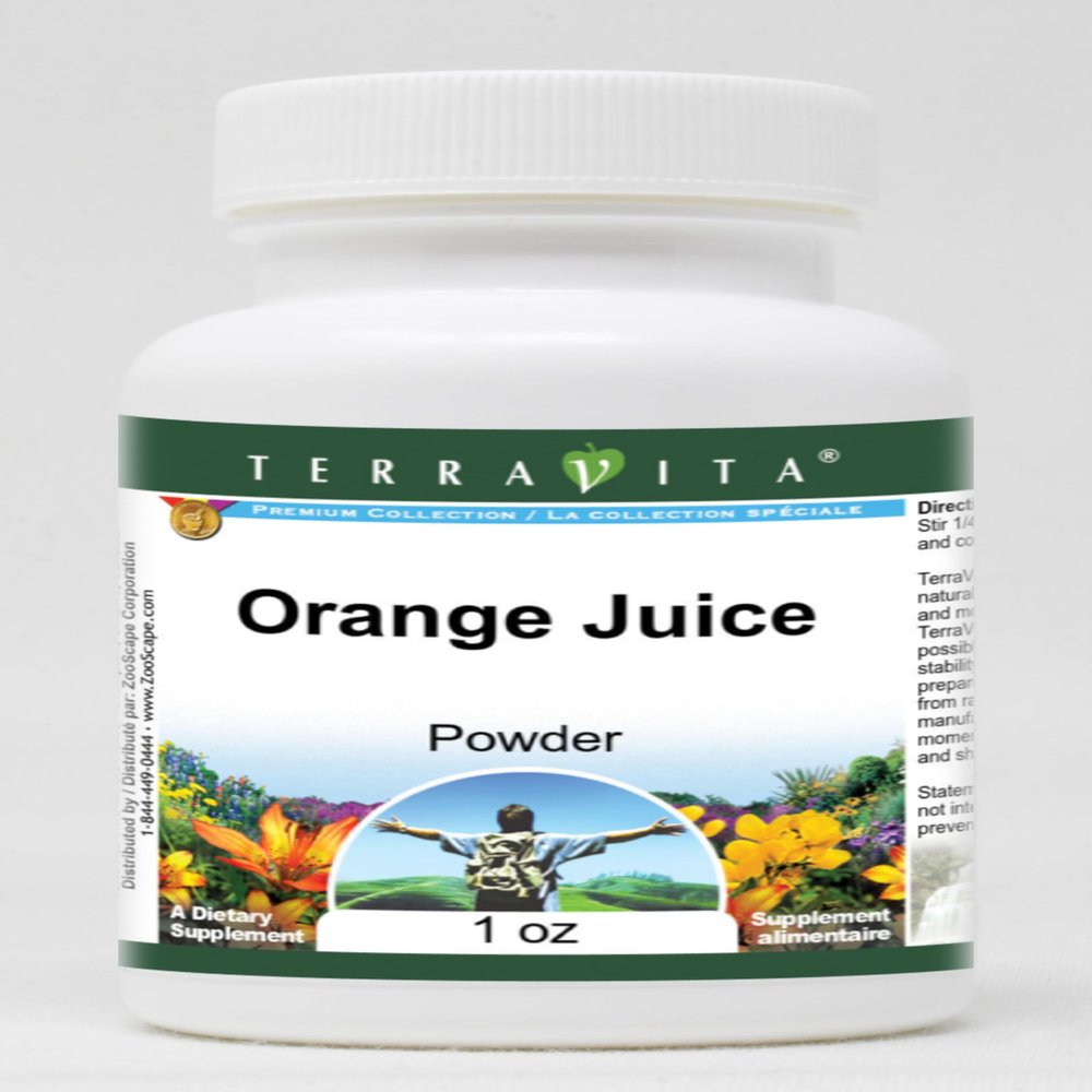 Orange Juice Powder (1 oz, ZIN: 521028)
