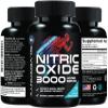 Extra Strength Nitric Oxide Booster 3000mg - 3X Strength L-Arginine AKG & Citrulline Malate - Premium Nitric Booster Natural Energy, Muscle & Heart Support, Bottled in USA Men & Women - 120 Capsules view 1