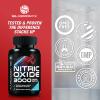 Extra Strength Nitric Oxide Booster 3000mg - 3X Strength L-Arginine AKG & Citrulline Malate - Premium Nitric Booster Natural Energy, Muscle & Heart Support, Bottled in USA Men & Women - 120 Capsules view 4