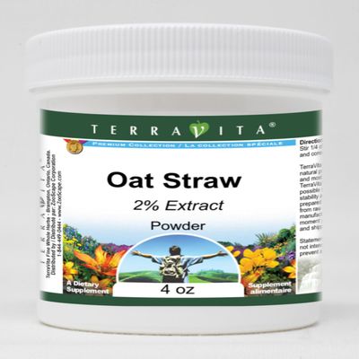 Oat Straw 2% Powder (4 oz, ZIN: 520974) - 3 Pack