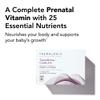 Theralogix TheraNatal Complete Prenatal Vitamin Supplement - 91-Day Supply - with DHA, Vitamin D3, Folate, Iodine, Choline, Iron, Vitamin B6 & More - NSF Certified - 182 Tablets & 91 Softgels view 2