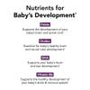 Theralogix TheraNatal Complete Prenatal Vitamin Supplement - 91-Day Supply - with DHA, Vitamin D3, Folate, Iodine, Choline, Iron, Vitamin B6 & More - NSF Certified - 182 Tablets & 91 Softgels view 4