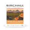 Birchall - Green Tea & Peach 15 Plant-Based Prism Tea Bags view 1
