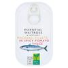 Essential Waitrose Mackerel in Spicy Tomato Sauce 125g view 1