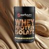 EarthNutri - Whey Isolate Protein Powder - Post Workout Recovery Powder for Muscle Recovery & Growth - 25g Protein - Easily Digestible - Non-GMO & Gluten-Free - Vanilla Flavor - 20 Servings(1.28 lbs) view 2