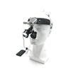 3.5X Loupes Binocular Glass Magnifier Leather Headband DY-108 New Type with LED Headlight (Black) view 4