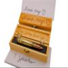 Brass Honcho Real 50 Cal BMG Bullet Pen | Ultra Personlized Gift box view 4