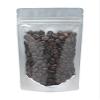 BAP 200 Pack 2 oz Black Clear Stand up Pouch view 2