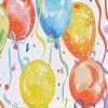 Pack Of 1, 24" x 85' Balloons & Ribbons Gift Wrap Roll For Approximately 50 Gifts Made In Usa view 1