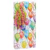 Pack Of 1, 24" x 85' Balloons & Ribbons Gift Wrap Roll For Approximately 50 Gifts Made In Usa view 2
