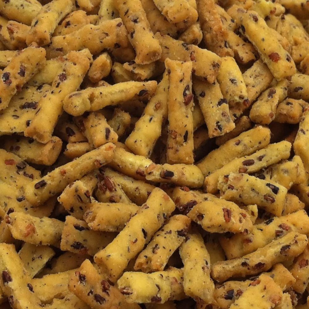 Golden Flavor Wild Rice Sticks - 3 Pounds Total - 4 Bags of 12 Ounces