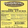 Golden Flavor Sesame Sticks - Salted - 30 Ounce Bag - Quantity of 2 view 2