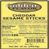 Golden Flavor Sesame Sticks - Cheddar - 30 ounce bag - Quantity of 2 view 2