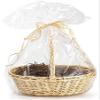 A1 Bakery Supplies Morepack Large Cello/Cellophane Bags,27 x 35Inches Clear Basket Bags BOPP Plastic Cellophane Wrap for Gift Baskets Packaging 15 Pack view 4