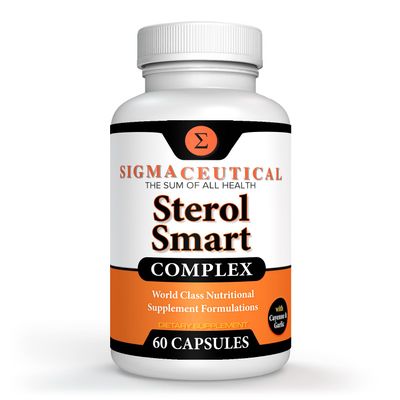 Sigmaceutical Niacin Supplement  Beta Sitosterol Supplement  Policosanol Supplement  Plant Sterols - Garlic Supplement  Cayenne Supplement  60 Capsules