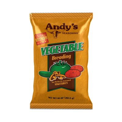 Andy's Vegetable Breading 10 oz