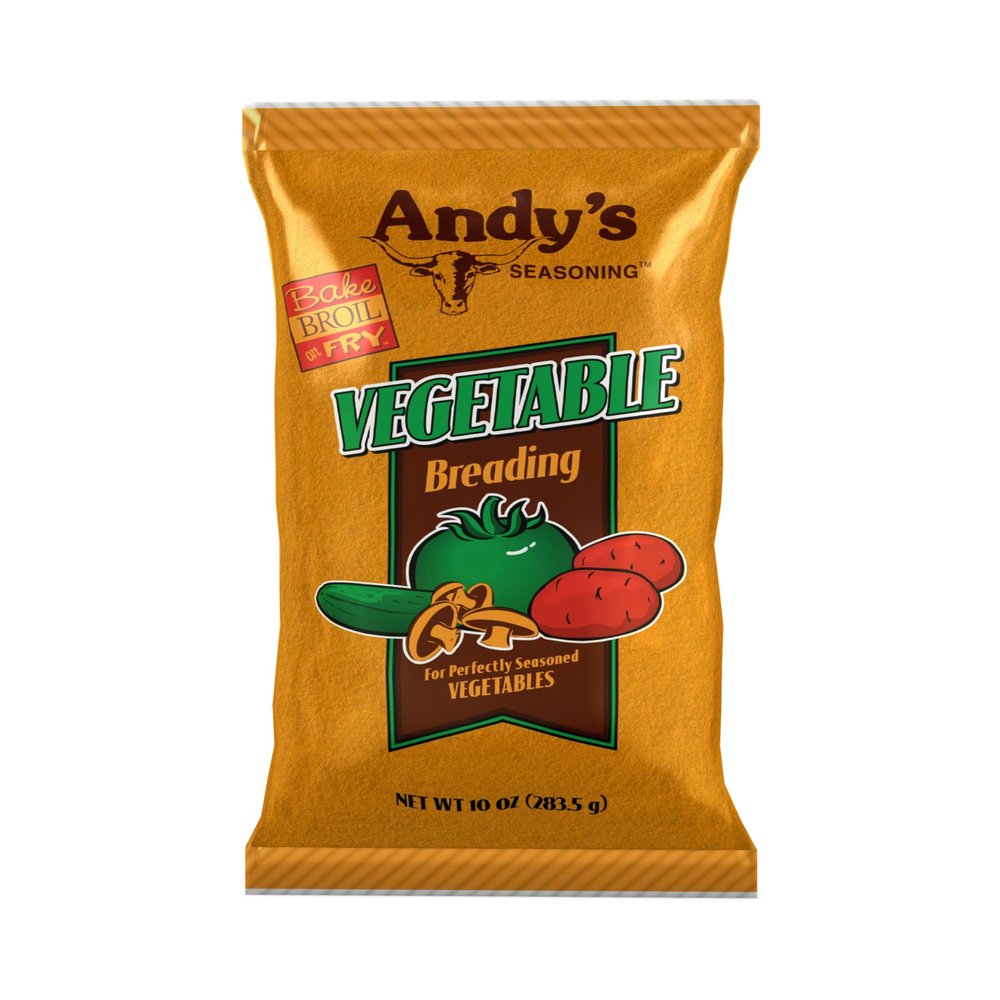 Andy's Vegetable Breading 10 oz
