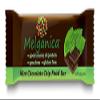 Melganica Mint Chocolate Chip Food and Protein Bar - Non-GMO, Gluten Free, Contains Organic Ingredients, 7g of Fiber - 12 Count view 1