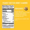 simplyFUEL Whole-Food Protein Balls (Peanut Butter Honey Almond), 8 g High-Protein, Gluten-Free, Healthy Snack for Adults & Kids, 9.6 oz view 2