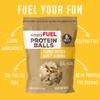 simplyFUEL Whole-Food Protein Balls (Peanut Butter Honey Almond), 8 g High-Protein, Gluten-Free, Healthy Snack for Adults & Kids, 9.6 oz view 3