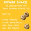simplyFUEL Whole-Food Protein Balls (Peanut Butter Honey Almond), 8 g High-Protein, Gluten-Free, Healthy Snack for Adults & Kids, 9.6 oz view 4