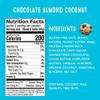 simplyFUEL Whole-Food Protein Balls (Chocolate Almond Coconut), 8 g High-Protein, Gluten-Free, Healthy Snack for Adults & Kids, 9.6 oz view 2