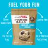 simplyFUEL Whole-Food Protein Balls (Chocolate Almond Coconut), 8 g High-Protein, Gluten-Free, Healthy Snack for Adults & Kids, 9.6 oz view 3