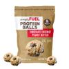 simplyFUEL Whole-Food Protein Balls (Chocolate Coconut Peanut Butter), 8 g High-Protein, Gluten-Free, Healthy Snack for Adults & Kids, 9.6 oz view 1