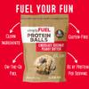 simplyFUEL Whole-Food Protein Balls (Chocolate Coconut Peanut Butter), 8 g High-Protein, Gluten-Free, Healthy Snack for Adults & Kids, 9.6 oz view 3