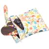 Teamoy 10Pcs Sanitary Pad, Reusable Washable Cloth Menstrual Pads/Panty Liners with Wet Bag, Super-Absorbent, Soft and Comfortable(3pcs7.9"+4pcs10"+3pcs11.6") view 4