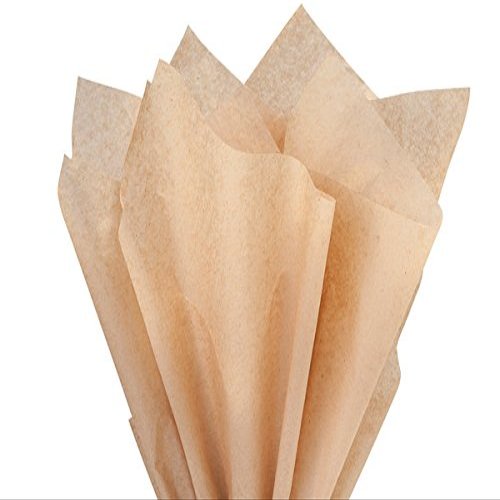 A1BakerySupplies Premier Quality Gift Wrap Color Tissue Paper - Preimum Quality Paper Made in USA 15 X 20 Inches - 225 Sheets per Pack (Acid Free Kraft)