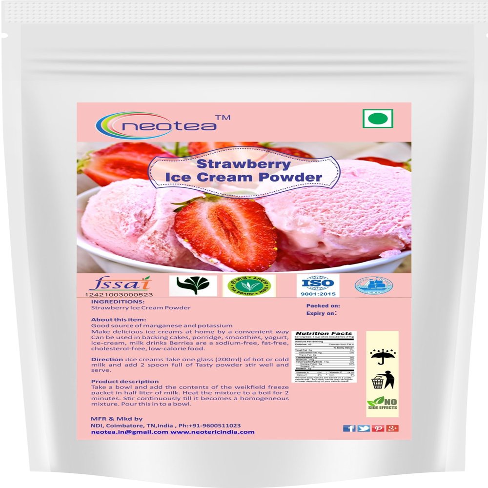 neotea Strawberry Ice Cream Mix Powder (500g)
