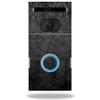 MightySkins Skin Compatible with Ring Doorbell 2 - Black Leather | Protective, Durable, and Unique Vinyl Decal wrap Cover | Easy to Apply, Remove, and Change Styles | Made in the USA view 1