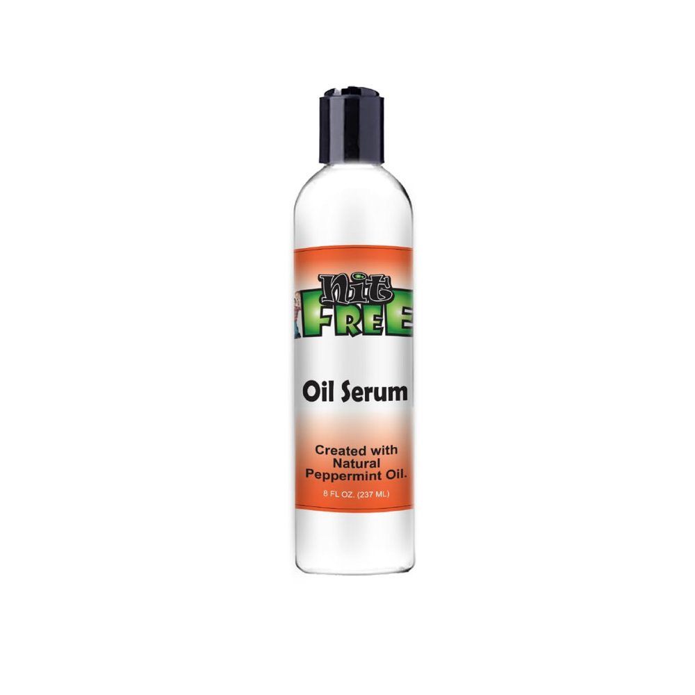 Nit Free Shampoo, 8oz Olive Oil Based