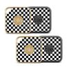 MightySkins Skin Compatible with Tile Pro Sport and Style Smart (Pack of 4 Skins) - Check | Protective, Durable, and Unique Vinyl wrap Cover | Easy to Apply, Remove | Made in The USA view 1