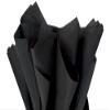 A1BakerySupplies Quality Gift Wrap Color Tissue Paper - Preimum Quality Paper Made in USA 15 X 20 Inches - 225 Sheets per Pack (Black) view 1