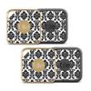MightySkins Skin Compatible with Tile Pro Sport and Style Smart (Pack of 4 Skins) - Vintage Damask | Protective, Durable, and Unique Vinyl wrap Cover | Easy to Apply, Remove | Made in The USA view 1